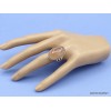 Bague ovale en Vogesite taille 60 Bagues pierres naturelles XV76