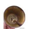 Cloche tibétaine et dorjé bouddhiste 15 cm Pourpre Objets rituels bouddhistes ETCH3