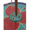 Porte-encens artisanat tibétain serti de pierres Encens tibétains, accessoires PET25