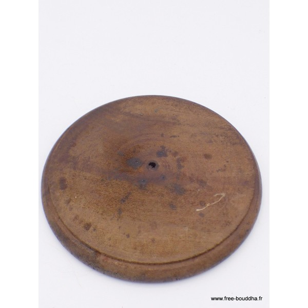 Porte-encens artisanat tibétain serti de pierres Encens tibétains, accessoires PET25