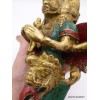 Rare Phurba en laiton et pierres 1,9 kilo Objets rituels bouddhistes PHUR5