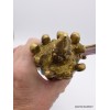 Rare Phurba en laiton et pierres 1,9 kilo Objets rituels bouddhistes PHUR5