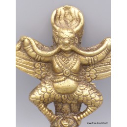 Phurba dague bouddhiste en laiton (Garuda) Objets rituels bouddhistes PHUR1