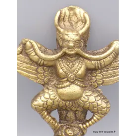 Phurba tibétain dague bouddhiste en laiton (Garuda) - Objets rituels bouddhistes