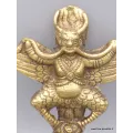 Phurba tibétain dague bouddhiste en laiton (Garuda) - Objets rituels bouddhistes