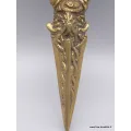 Phurba tibétain dague bouddhiste en laiton (Garuda) - Objets rituels bouddhistes