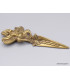 Phurba dague bouddhiste en laiton (Garuda) Objets rituels bouddhistes PHUR1