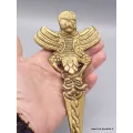 Phurba tibétain dague bouddhiste en laiton (Garuda) - Objets rituels bouddhistes