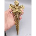 Phurba tibétain dague bouddhiste en laiton (Garuda) - Objets rituels bouddhistes