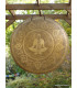 Gong tibétain de temple bouddhiste 53 cm 4.6 kg Tingsha tibétaine cymbales GONG2