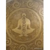 Gong tibétain de temple bouddhiste 53 cm 4.6 kg Tingsha tibétaine cymbales GONG2