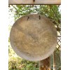 Gong tibétain de temple bouddhiste 53 cm 4.6 kg Tingsha tibétaine cymbales GONG2
