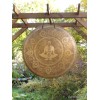 Gong tibétain de temple bouddhiste 53 cm 4.6 kg Tingsha tibétaine cymbales GONG2
