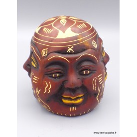 Statuette en résine Tête de Bouddha-eo Statuettes Bouddhistes TETEB1