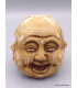 Statuette en résine Tête de Bouddha patine naturelle Statuettes Bouddhistes TETEB2