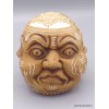 Statuette en résine Tête de Bouddha patine naturelle Statuettes Bouddhistes TETEB2