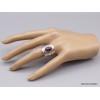 Bague Cacochynite Super Seven asymetrique Taille 55 Bagues pierres naturelles XV86