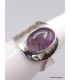 Bague Cacochynite Super Seven asymetrique Taille 55 Bagues pierres naturelles XV86