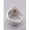Bague Cacochynite Super Seven asymetrique Taille 55 Bagues pierres naturelles XV86