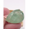 Pendentif Fluorite verte facettée forme goutte Pendentifs pierres naturelles PAC20.2