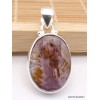 Pendentif en Cacochynite Super seven facetté Bijoux en Cacochynite Super Seven XV101.1