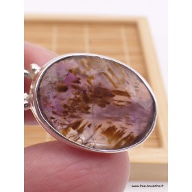 Pendentif en Cacochynite Super seven facetté Bijoux en Cacochynite Super Seven XV101.1
