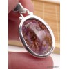 Pendentif en Cacochynite Super seven facetté Bijoux en Cacochynite Super Seven XV101.1