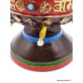 Moulin à prières tibétain de table coloré Moulins à Prières tibétains MAPT11