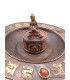 Porte-encens tibétain Bouddha et mantra Encens tibétains, accessoires 3034.1