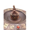 Porte-encens tibétain Bouddha et mantra Encens tibétains, accessoires 3034.1