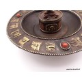 Porte-encens tibétain Bouddha et mantra Encens tibétains, accessoires 3034.1