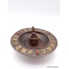 Porte-encens tibétain Bouddha et mantra Encens tibétains, accessoires 3034.1