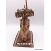 Grand moulin à prières bouddhiste Stupa 25 cm Moulins à Prières tibétains GMAP50