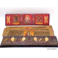 Grand livre de prières bouddhistes 38 cm - Livre de prières bouddhistes