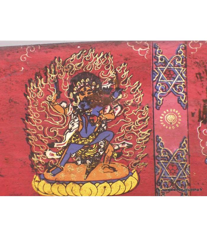 Grand livre de prières bouddhistes 38 cm Livre de prières bouddhistes GLPB1