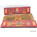 Grand livre de prières bouddhistes 38 cm - Livre de prières bouddhistes