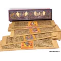 Grand livre de prières bouddhistes 38 cm - Livre de prières bouddhistes