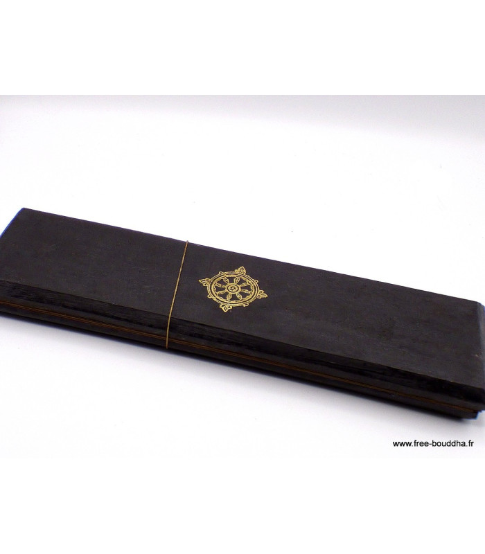 Grand livre de prières bouddhistes 38 cm Livre de prières bouddhistes GLPB1