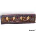 Grand livre de prières bouddhistes 38 cm - Livre de prières bouddhistes