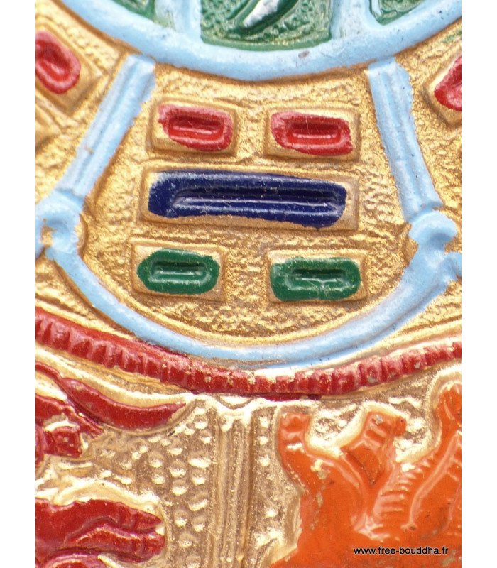 Décoration tibétaine Yi king signes du Zodiaque Décoration tibétaine DEOYK