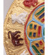 Décoration tibétaine Yi king signes du Zodiaque Décoration tibétaine DEOYK