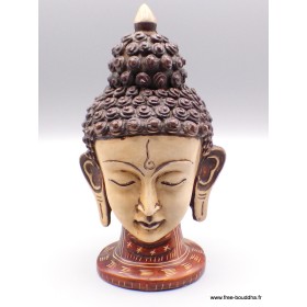 Statuette Tête de Tara en résine Statuettes Bouddhistes ref STV2.1
