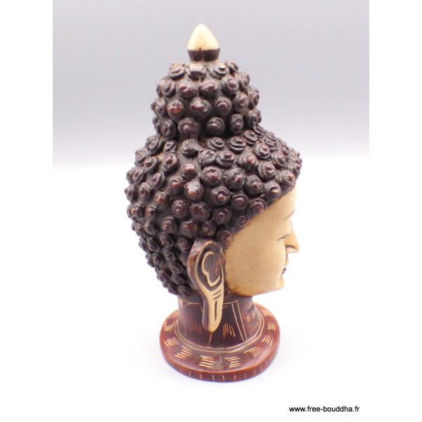 Statuette Tête de Tara en résine Statuettes Bouddhistes ref STV2.1