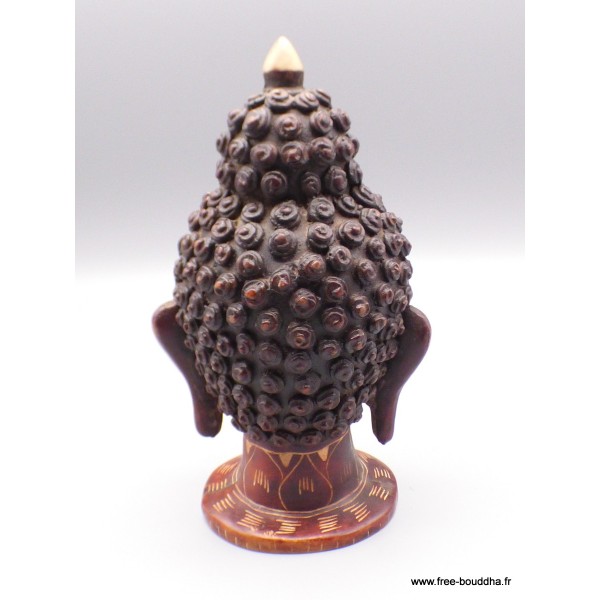 Statuette Tête de Tara en résine Statuettes Bouddhistes ref STV2.1