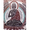 Sculpture bouddhiste sur ardoise Bouddha Sakyamouni Statuettes Bouddhistes SCAR7