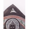 Sculpture bouddhiste sur ardoise Bouddha Statuettes Bouddhistes SCAR10