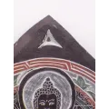 Sculpture bouddhiste sur ardoise Bouddha - Décoration tibétaine