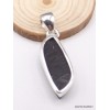 Pendentif forme Larme en Tourmaline noire brute Pendentifs pierres naturelles PAC12.6