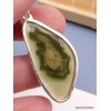 Pendentif en Jaspe Impérial dégradé de vert Pendentifs pierres naturelles XV16.3