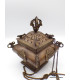 Brûleur d'encens tibétain antique pagode encensoir Brûleurs et porte-encens ANT4060